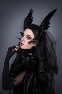 Hendo Art as Raven Queen from Critical Role